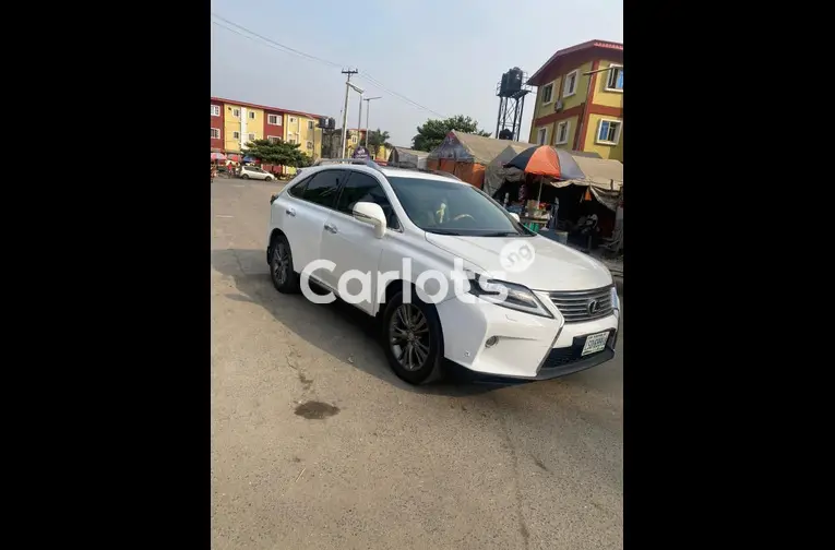 TOKS Standard 2015 Lexus RX350 Full Option for sale in Surulere, Lagos - thumbnail 4