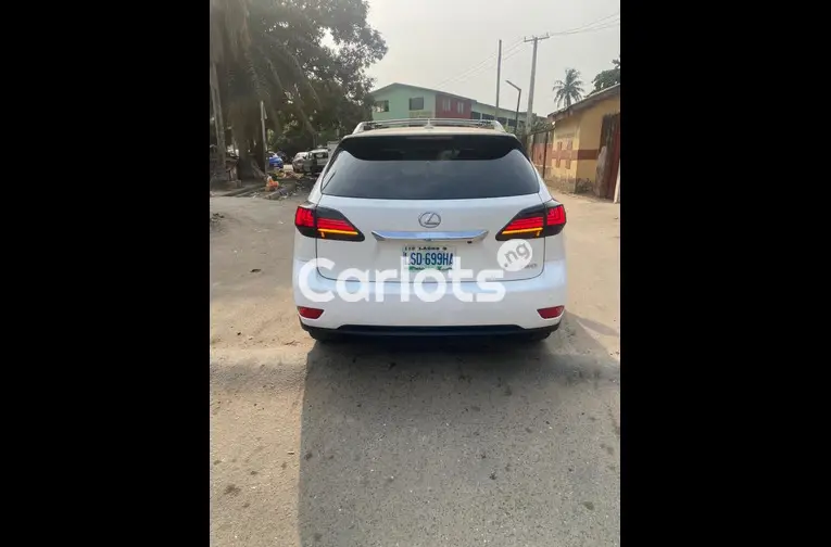 TOKS Standard 2015 Lexus RX350 Full Option for sale in Surulere, Lagos - thumbnail 5