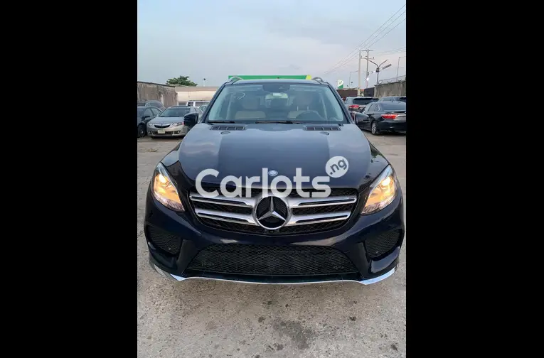 Direct Tokunbo 2016 Mercedes-Benz GLE