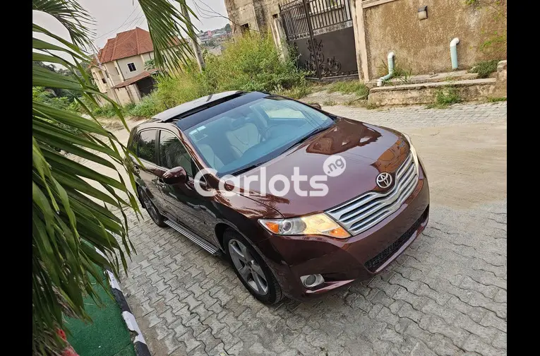 Registered Toyota Venza 2010