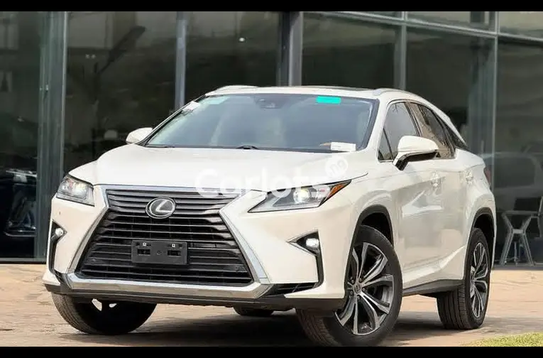 Foreign Used Lexus RX 350 2018 White for sale in Garki, Abuja - photo 1 of 5