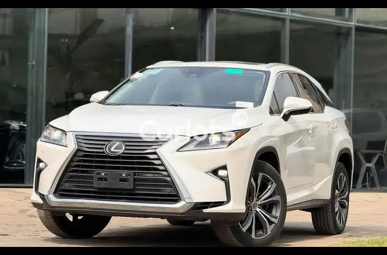 FOREIGN USED LEXUS RX350 2018