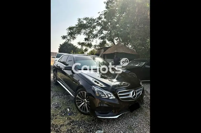 DISTRESS SALE 2013 MERCEDES BENZ E350 - 1/4