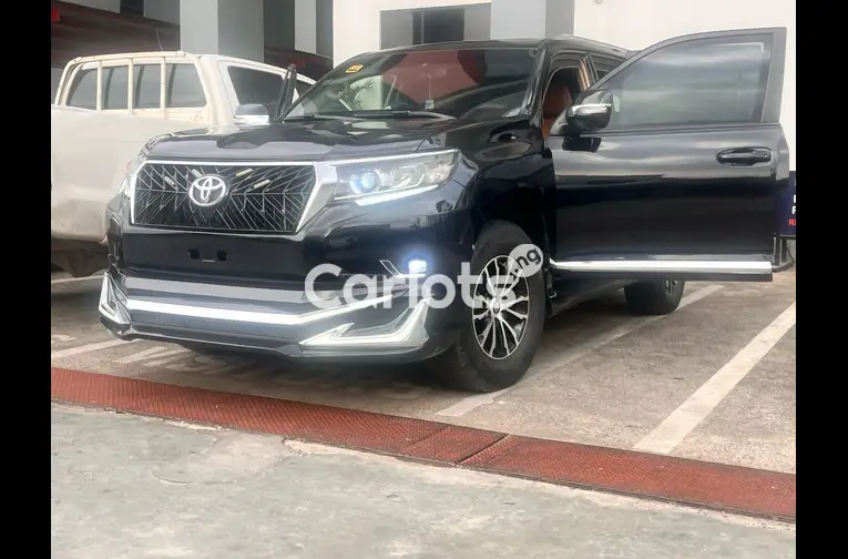 Pre-Owned 2013 Facelift to 2020 Toyota Prado (BulletProof)