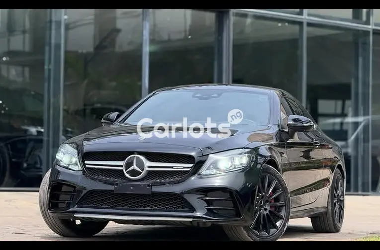FOREIGN USED 2021 MERCEDES BENZ C43 AMG COUPE for sale in Abuja