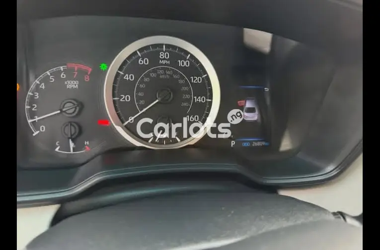 USED 2020 TOYOTA COROLLA LE for sale in Abuja, FCT - thumbnail 2