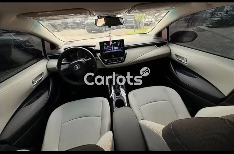 USED 2020 TOYOTA COROLLA LE for sale in Abuja, FCT - thumbnail 3