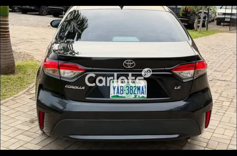 USED 2020 TOYOTA COROLLA LE for sale in Abuja, FCT - thumbnail 5