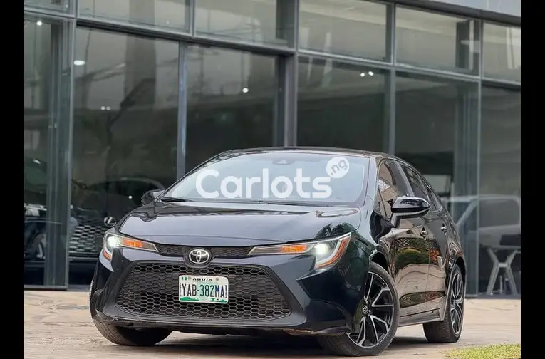 USED 2020 TOYOTA COROLLA LE for sale in Abuja, FCT - photo 1 of 5