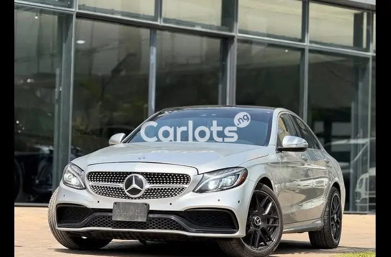 Used 2015 MERCEDES BENZ C400