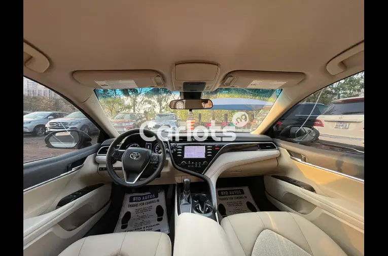 USED 2018 TOYOTA CAMRY for sale in Abuja, FCT - thumbnail 3