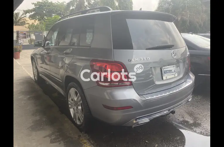 Foreign Used 2015 Mercedes Benz Glk350 - 4/5