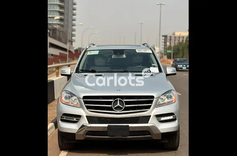USED 2016 MERCEDES BENZ ML350 for sale in Abuja, FCT - photo 1 of 5