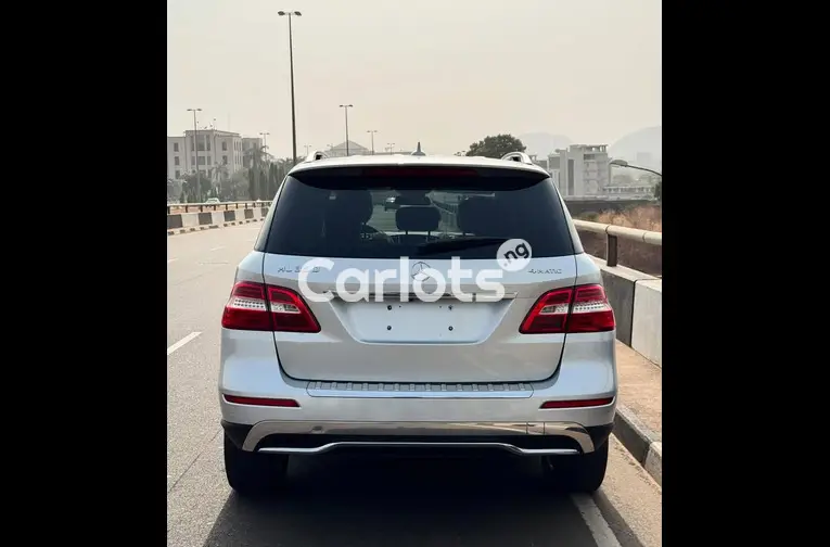 USED 2016 MERCEDES BENZ ML350 for sale in Abuja, FCT - thumbnail 4