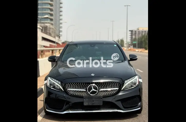 FOREIGN USED 2018 MERCEDES BENZ C43 - 1/5