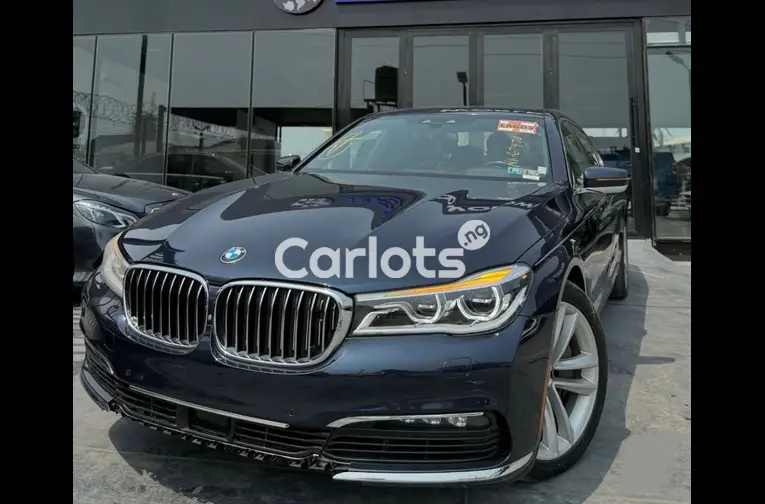 Tokunbo 2017 BMW 750i XDrive