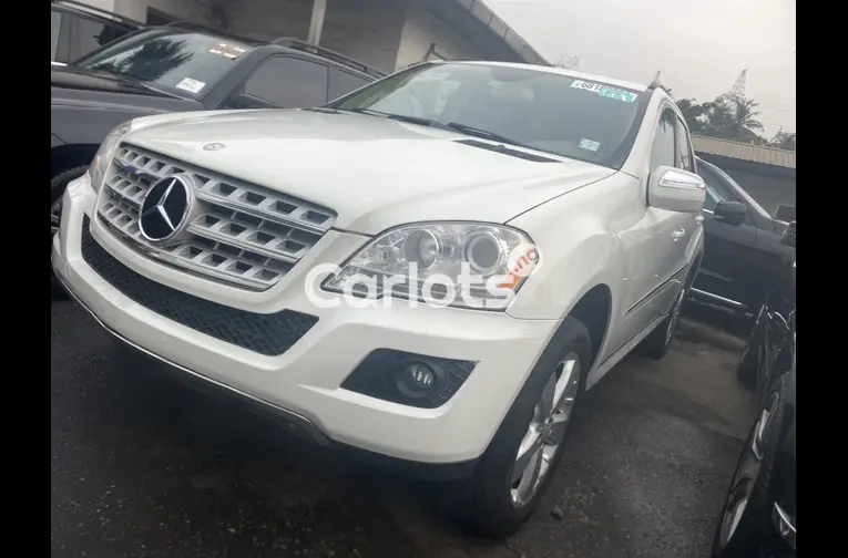 Foreign Used 2009 Mercedes Benz Ml350 - 1/5