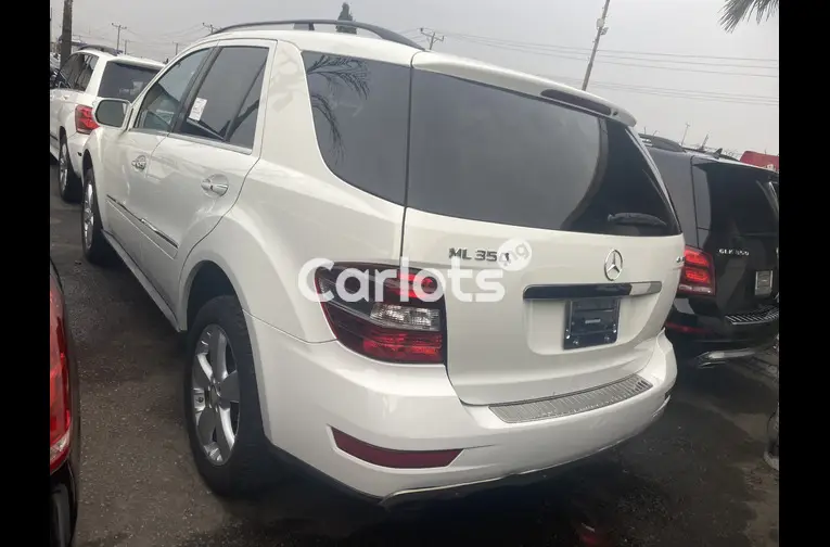 Foreign Used 2009 Mercedes Benz Ml350 - 4/5