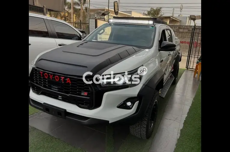 Tokunbo 2021 Toyota Hilux