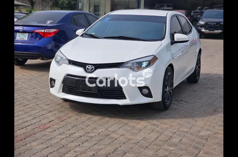 FOREIGN USED 2015 TOYOTA COROLLA