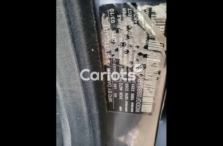 Used 2010 Mercedes Benz C300 for sale in Kaduna - photo 4 of 5
