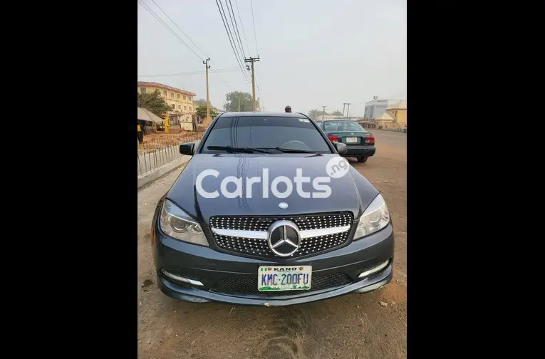 Used 2010 Mercedes Benz C300 for sale in Kaduna