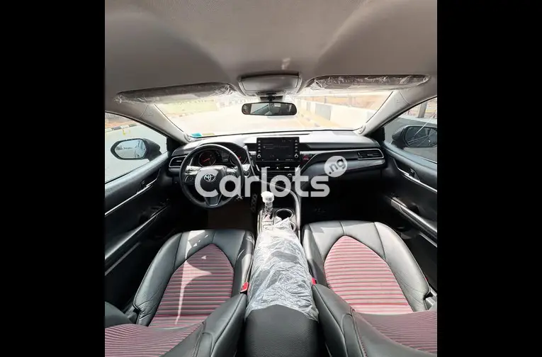 FOREIGN USED 2022 TOYOTA CAMRY TRD for sale in Abuja, FCT - photo 2 of 5