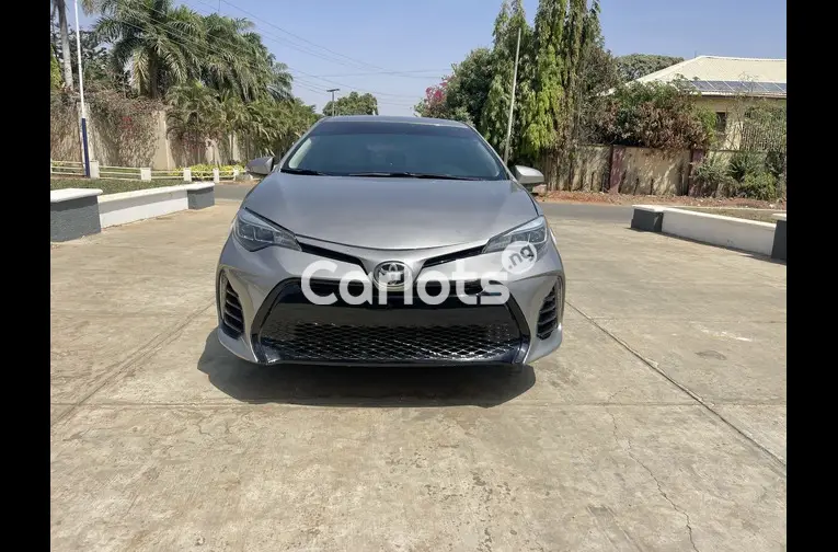 Nigerian Used 2018 UPGRADED TOYOTA COROLLA for sale in Kaduna - photo 1 of 5