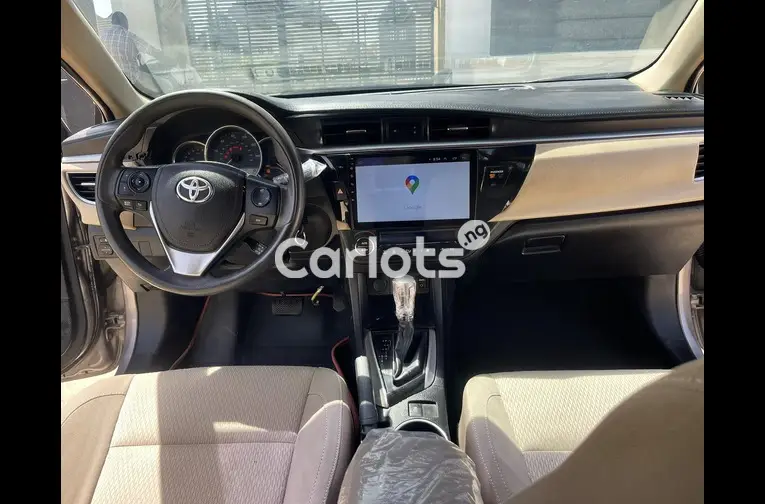 Nigerian Used 2018 UPGRADED TOYOTA COROLLA for sale in Kaduna - photo 3 of 5