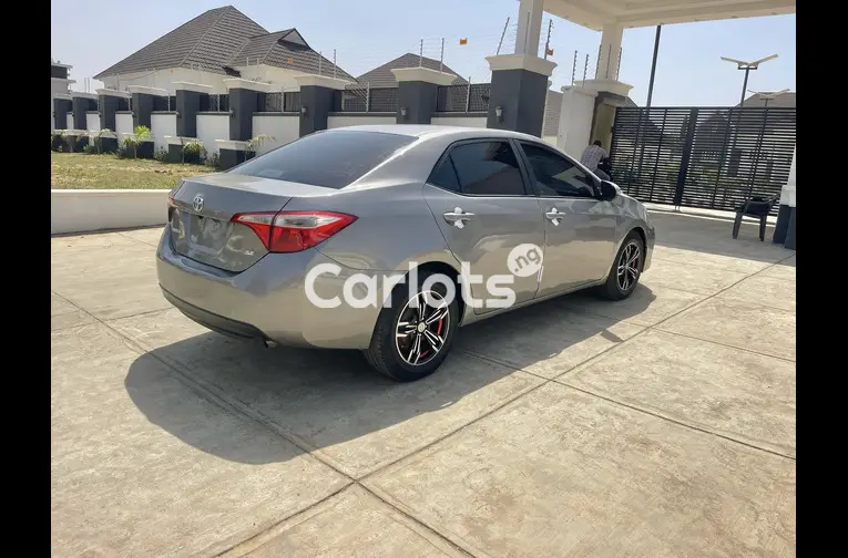 Nigerian Used 2018 UPGRADED TOYOTA COROLLA for sale in Kaduna - photo 5 of 5