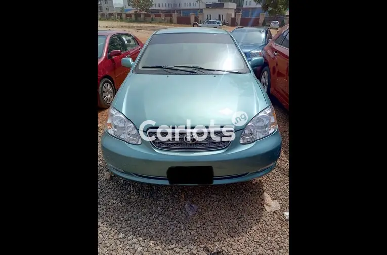 FIRST BODY 2006 TOYOTA COROLLA