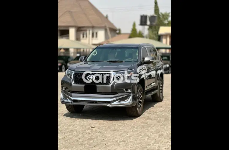 2021 UPGRADED TOYOTA LAND CRUISER PRADO