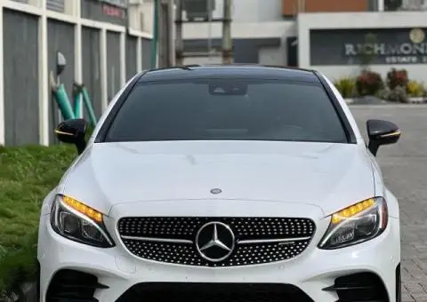 Tokunbo 2017 Mercedes Benz C300 [Coupe] - 1/5