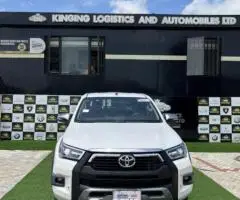 Used Toyota Hilux 2016 - 2