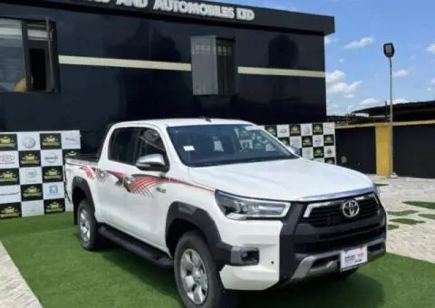 Used Toyota Hilux 2016 - 1/5