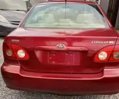 Toyota Corolla 2005