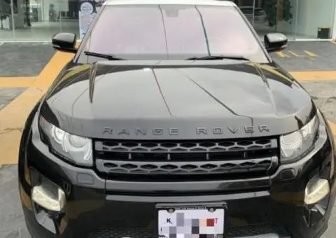 Used Range Rover Evoque 2012 - 1/5