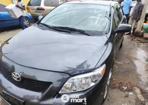 Foriegn used 2011 Toyota Corolla le - 5/5