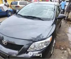 Foriegn used 2011 Toyota Corolla le