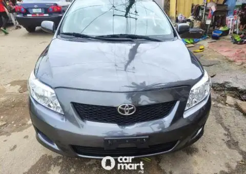 Foriegn used 2011 Toyota Corolla le - 1/5