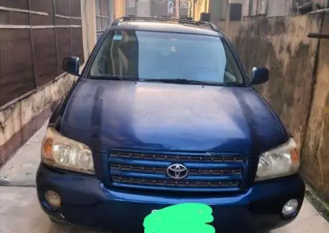 Used Toyota Highlander 2004 - 1/5