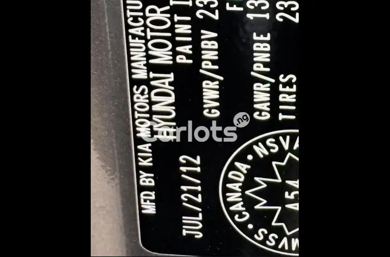 Foreign Used 2012 Hyundai Santa fe Sport for sale in Abuja, FCT - photo 5 of 5