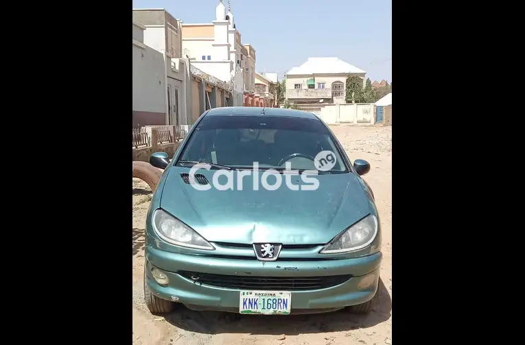 Used 2004 Peugeot 206 for sale in Kano, Nigeria - thumbnail 1