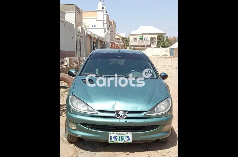 Used 2004 Peugeot 206