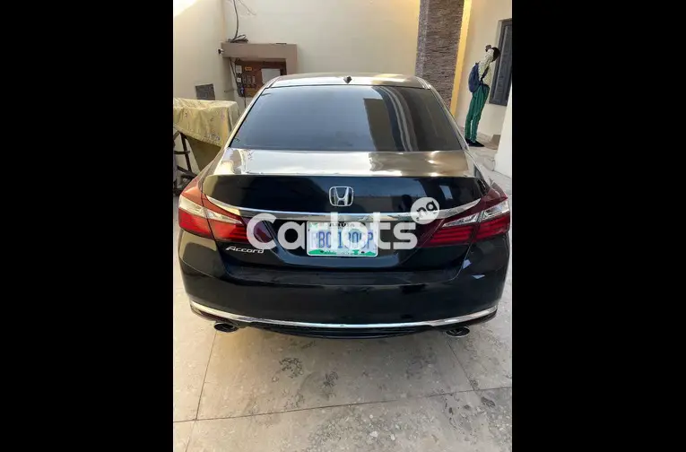 HONDA ACCORD 2014 UPGRADED TO 2017 for sale in Kano