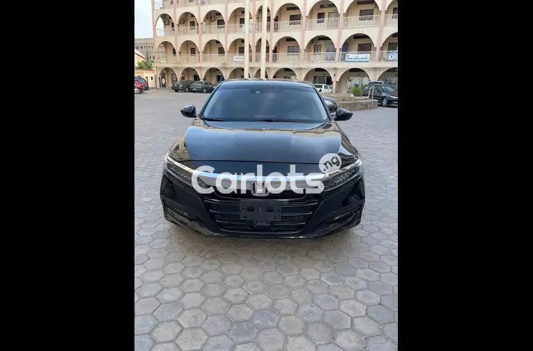 Used Honda Accord 2019 model for sale in Kano - photo 1 of 4