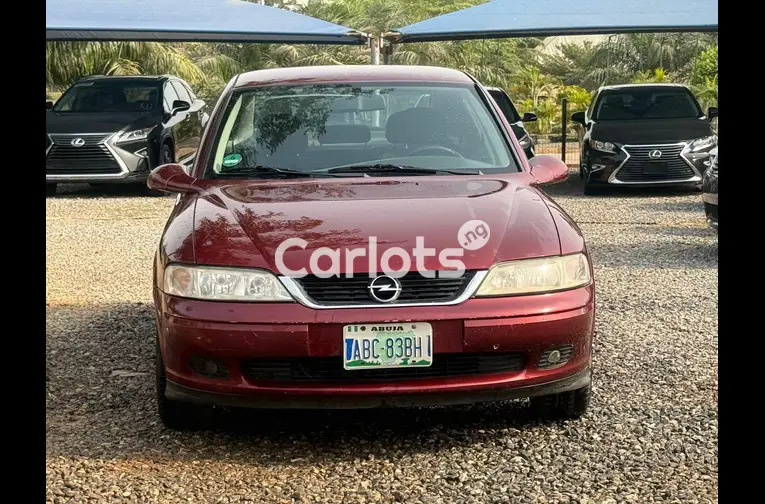 Nigerian used 2002 Opel Astra