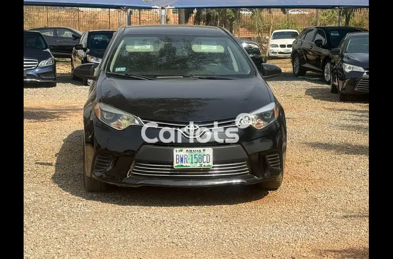 Nigerian used Toyota Corolla 2014