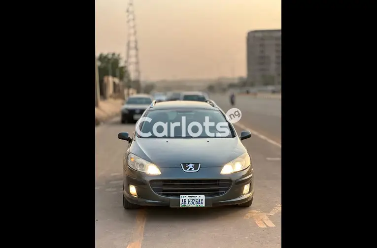 CLEAN PEUGEOT 307 for sale in Abuja