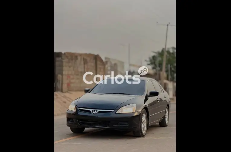 Nigerian used 2008 Honda Accord DC - 1/5